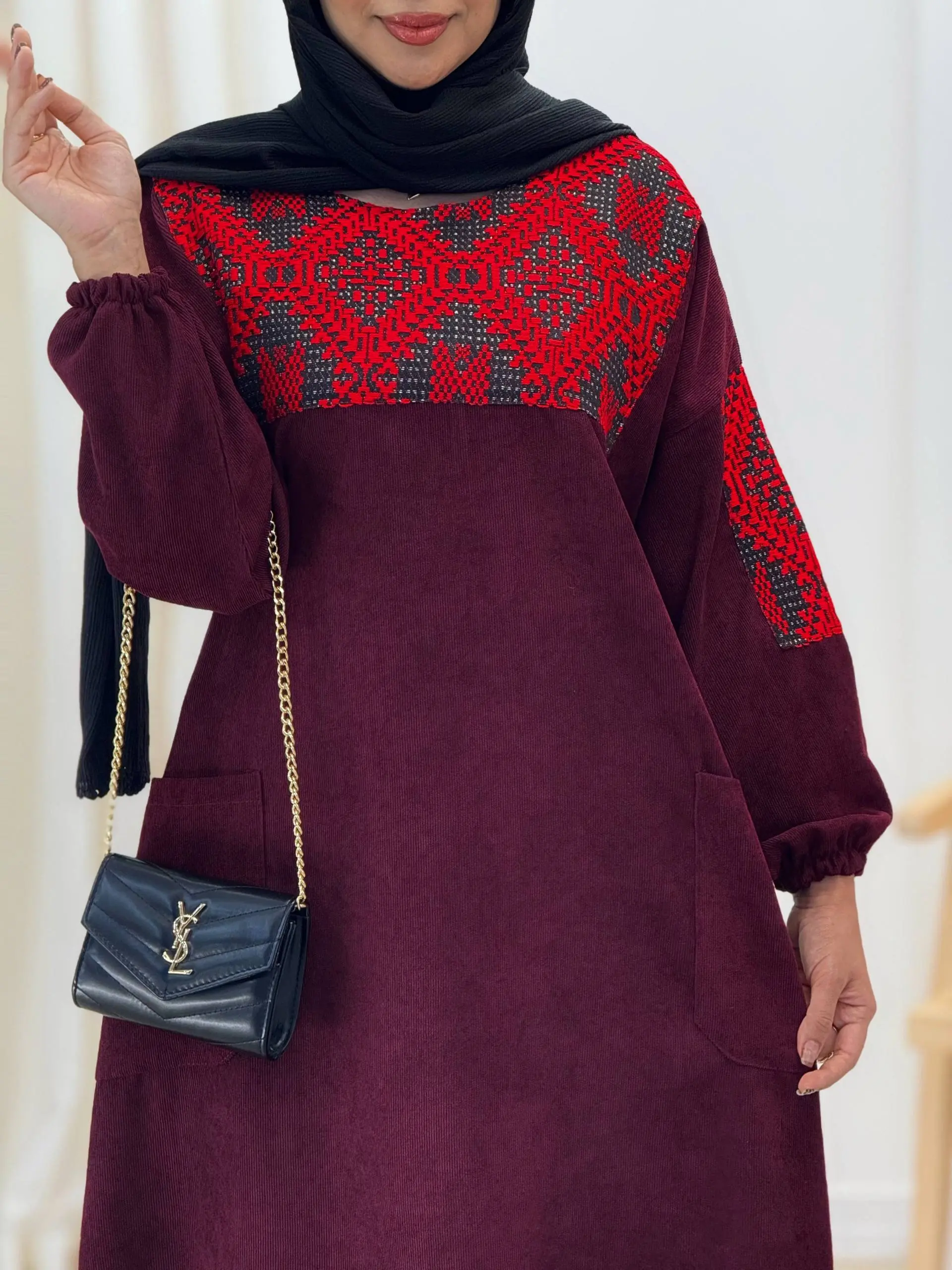 3925-کفتان پاییزه کتیبه